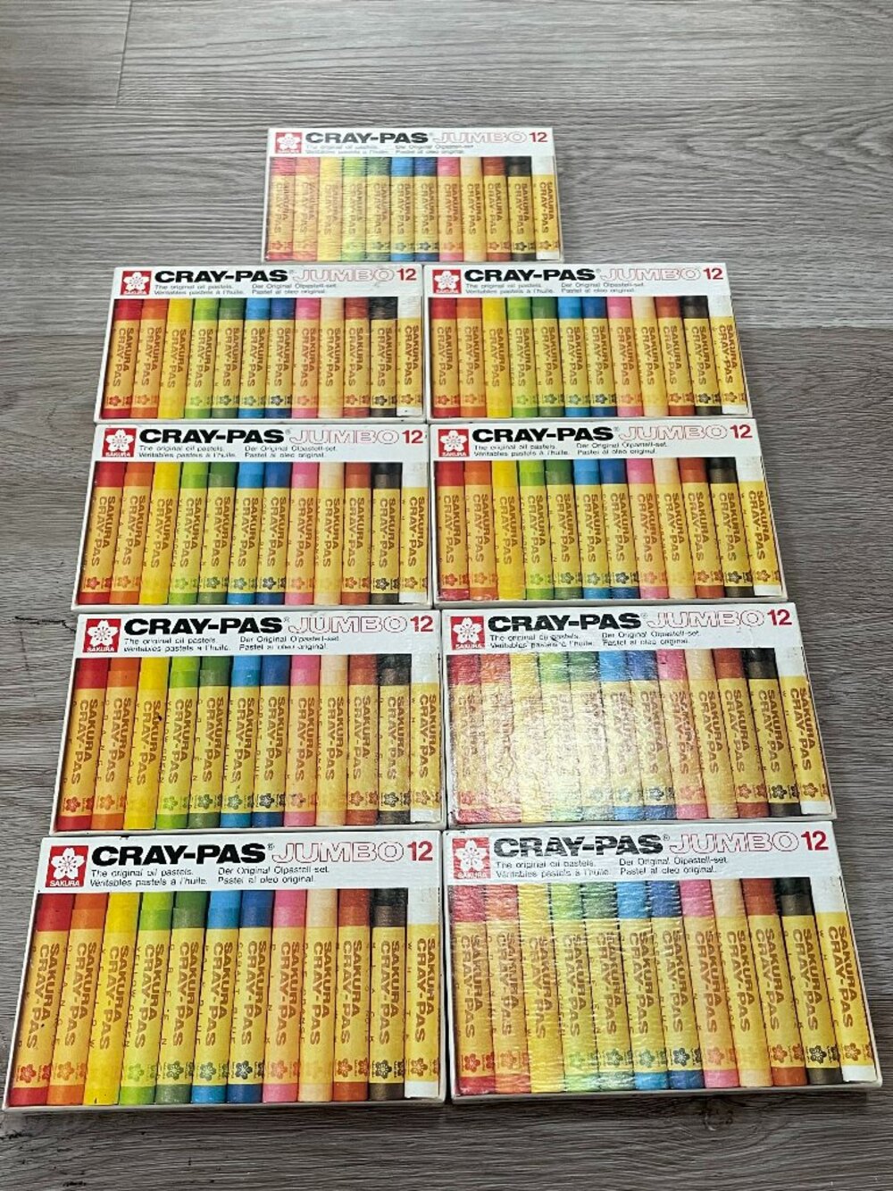 CRAY-PAS Oil Pastels Crayons